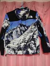 Supreme THE NORTH FACE Mountain マウンテンジャケット 雪山 M クリーニング済_画像2