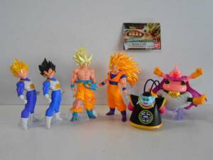 ♯jjd29gz Dragon Ball z Hg Special All 6 типов HG Special Vegeta ♂ Bandai Bandai ♀300 Yen 〓 015269_B