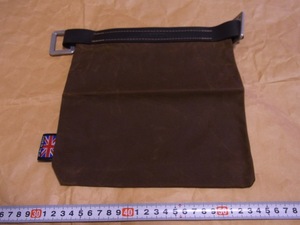 Ditty Bag　Mサイズ　ブラウン　未使用品　ブッシュクラフト　小物収納　小物ポーチ　巾着