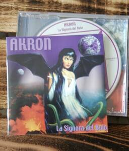 イタリー暗黒 AKRON / La Signoradel Buio // Blackwidow BWRCD 034-2 1999/Itary オリジナル盤