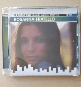 廃盤 ロザンナ・フラテッロ / シングル・グレイテスト・ヒット２CD*ROSANNA FRATELLO - I GRANDI SUCCESSI 