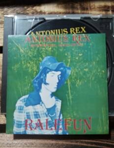 廃盤 ANTONIUS REX / RALEFUN *JACULA1994年オリジナルイタリア盤