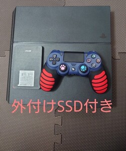 PS4 1200A SSD 480GB 付き PS4コントローラー PlayStation4 SONY プレイステーション4