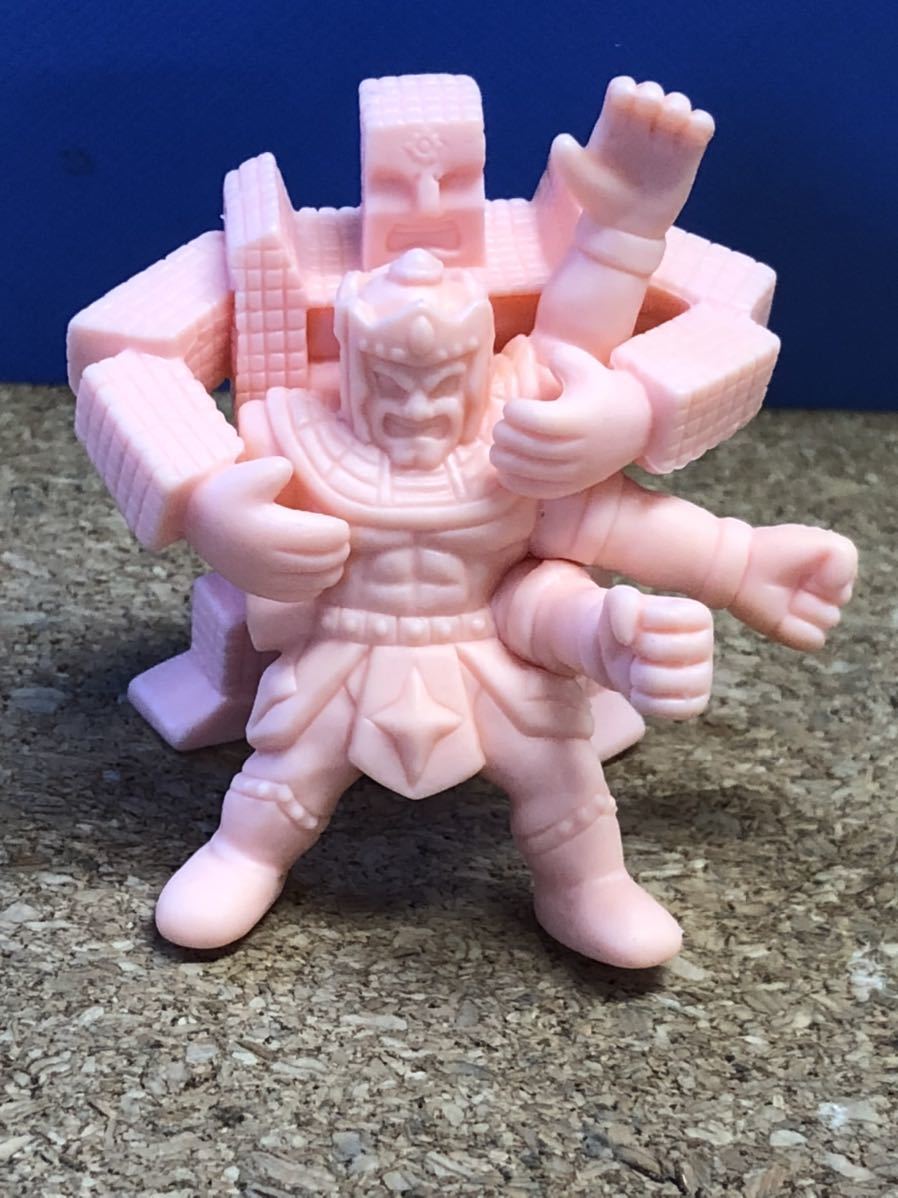 当時モノ 激レア キン消し ゴールドマン 金のマスク キン肉マン