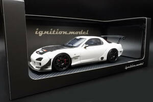  ignition model 1/18 FEED Mazda RX-7 (FD3S) white / worldwide limitation 140 pcs 