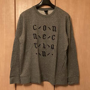 size XL | H&M | ビッグサイズ スウェットシャツ | グレー | エイチアンドエム | スウェット トレーナー | GREY 灰色 |