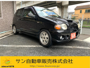 鑑定書included:現状販売 Alto Works RS/Z 5速MT turbo キーレス リアスポ@vehicle選びドットコム