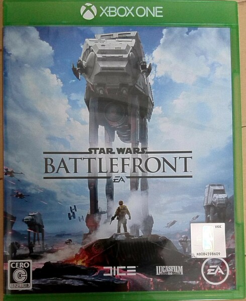 XBOXONE Star Wars バトルフロント