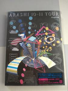 嵐DVD★ARASHI 10-11 TOUR&#34;Scene&#34;～君と僕の見ている風景～STADIUM〈DVD2枚組〉★初回プレス仕様