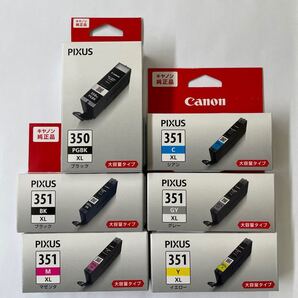 Canon BCI- 351 + 350 / 6MP 大容量