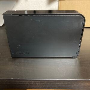 BUFFALO 外付けHDD 1TB フォーマット済み