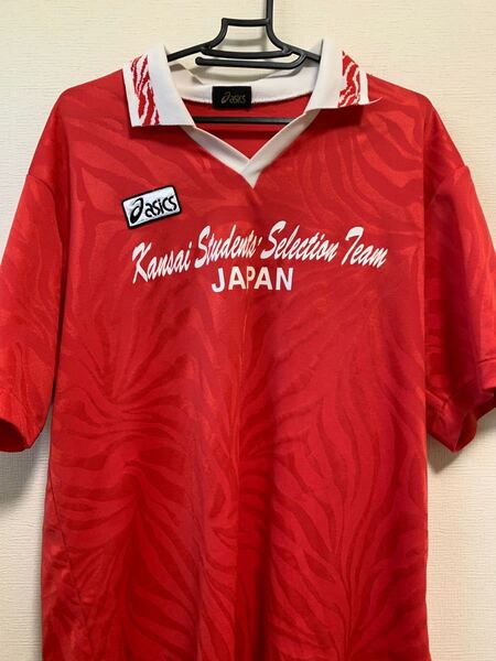 サッカー ユニフォーム 選抜 asics