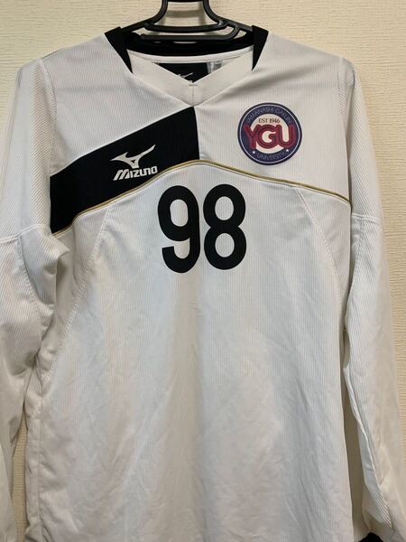 山梨学院大学 ユニフォーム サッカー 選抜 代表 MIZUNO