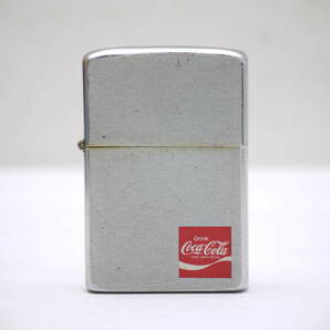 ■ ZIPPO ジッポー ライター コカコーラ 赤ラベル 1979年製ビンテージ(年代物)の画像1