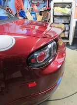 ０６～１５　ＮＣ　マツダ　ユーノス　ロードスター ＭＸ－５　トランクスポイラー　ＦＲＰ_画像2