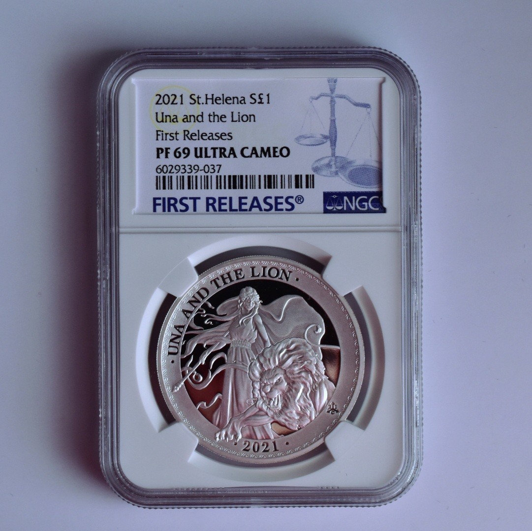 ☆NGC☆最高鑑定☆2014 MS70 マン島 イギリス 銀貨 天使 シルバー 旧