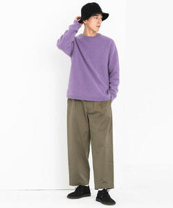 [ United Arrows GLR ]HAMILTON Hamilton la gran crew neck knitted sweater S regular price \10,890( tax included ) purple 