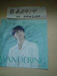 豆原一成 A盤 JO1 5th シングル WANDERING アザージャケット