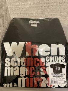 【即決・送料無料】 劇場版とある魔術の禁書目録　上条当麻(シルエット) Tシャツ　ブラック　Lサイズ　エンデュミオンの奇蹟 ★4