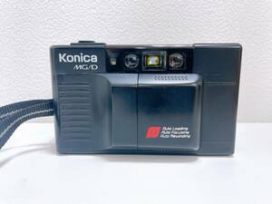 【6626】中古品 Konica MG/D コニカ コンパクトフィルムカメラ 本体のみ 動作未確認