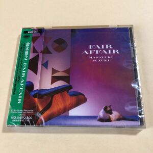 鈴木雅之 1CD「FAIR AFFAIR」