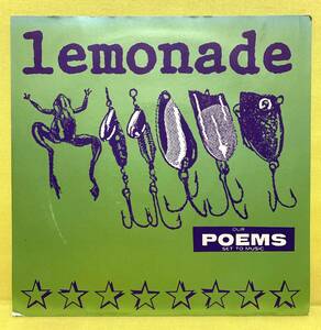 EP■Lemonade■Our Poems Set To Music■Don't Tell Me About Your Girlfriend■'91 US■即決■洋楽■レコード