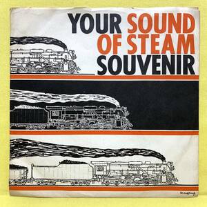 EP■Your Sound Of Steam Souvenir■Milwaukee Train 108, The Challenger, Mt. Carroll, Illinois■'61 US■即決■洋楽■レコード