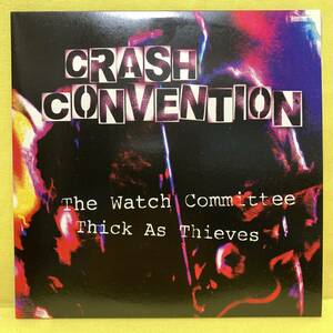 EP■Crash Convention■The Watch Committee■2004 UK■即決■洋楽■レコード