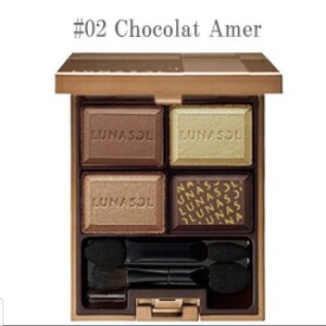 ルナソル セレクション・ドゥ・ショコラアイズ 02 Chocolat Amer