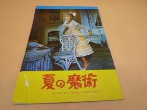  movie pamphlet / summer. .. pamphlet free shipping tube ta 21dec