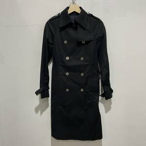 * free shipping *J&R* J&R * trench coat * lady's M* black * business coat *L21