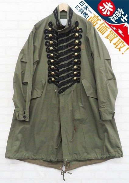 新作からSALEアイテム等お得な商品満載 超激レア sacai 18AWファー