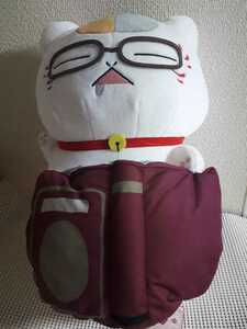  Natsume's Book of Friends *..... soft toy ~nyanko. raw . reading. hour ~* approximately 40cm