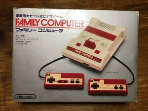 ファミリーコンピュータ ファミコン本体