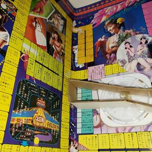 未使用品 昭和レトロ タカラ 夢のスターゲーム ドリーム大賞はだれの手に ファミリーゲーム ボードゲームの画像3