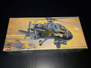 新品未組立品　ハセガワ　1/72　ヒューズ　AH-64A　アパッチ　軍用機　プラモデル