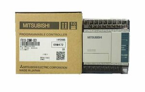 新品 MITSUBISHI/三菱 FX1S-20MR-001