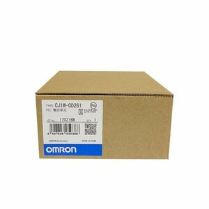 新品 OMRON/オムロン CJ1W-OD261 出力ユニット