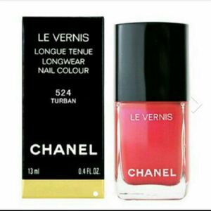 新品未使用 CHANEL ヴェルニ ロング トゥニュ 524 デュルバン