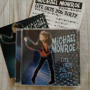マイケル・モンロー / ライフ・ゲッツ・ユー・ダーティー Michael Monroe