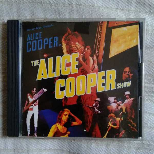 アリス・クーパー ／ The Alice Cooper Show