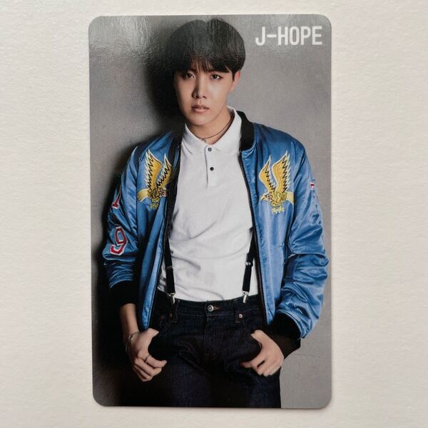 BTS トレカ RUN JHOPE ホソク