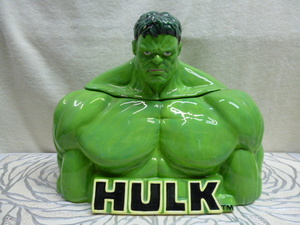 超人ハルク　陶器　クッキージャー　フィギュア　ハルク　HULK　NECA　訳あり