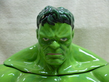 超人ハルク　陶器　クッキージャー　フィギュア　ハルク　HULK　NECA　訳あり_画像2