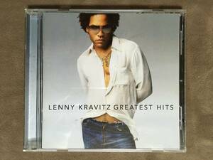 【 送料無料！!・輸入盤！・盤面奇麗です！】★LENNY KRAVITZ レニー・クラヴィッツ ベスト盤◇GREATEST HITS◇全15曲収録★