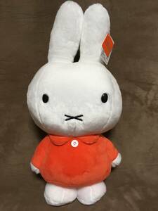 【 未使用！!・タグ付！】 ★miffy ミッフィー◇特大サイズ MORE ぬいぐるみ vol.7 おばけ◇約43cm/オレンジ/2021タイトー★