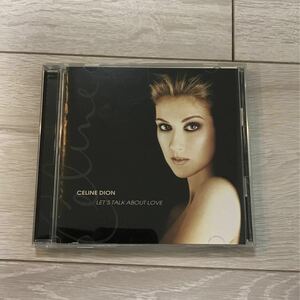 【美品】Celine Dion ABOUT LOVE TALK 中古CD セリーヌ・ディオン