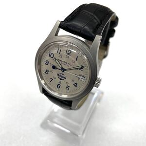 【美品】ハミルトン Hamilton カーキ イカリ マーク ヴィンテージハミルトン 腕時計