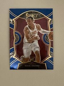 NBA 2020-21 PANINI SELECT CONCOURSE ベース BASKETBALL ISAAC OKORO オコロ #65 ROOKIE ルーキー