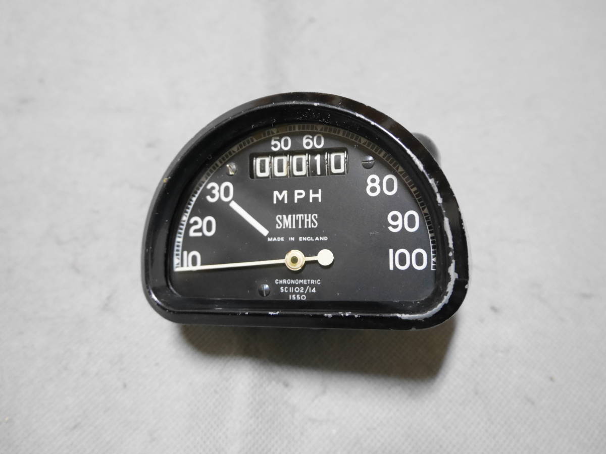 国内外の人気 SMITHS ミニ2 レイランド MINI LEYLAND BMC 未使用品 新品 日本未発売 希少 時計 壁掛け スピードメーター  クロノメトリック スミス M.A. - アナログ